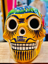 Load image into Gallery viewer, Medium Ceramic Calavera (Decorative Skulls)