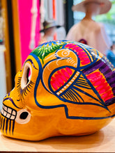 Load image into Gallery viewer, Medium Ceramic Calavera (Decorative Skulls)