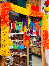 Load image into Gallery viewer, Day of the Dead Marigold Streamers