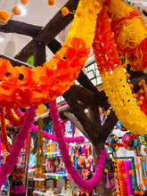 Load image into Gallery viewer, Day of the Dead Marigold Streamers