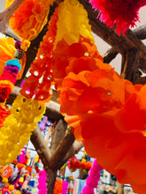 Load image into Gallery viewer, Day of the Dead Marigold Streamers