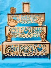Load image into Gallery viewer, Mini Wood Altar -Ofrenda