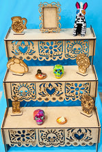 Load image into Gallery viewer, Mini Wood Altar -Ofrenda