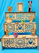 Load image into Gallery viewer, Mini Wood Altar -Ofrenda