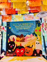 Load image into Gallery viewer, Kids’ Bilingual Book: Little Monster What Pan Dulce Do you want?