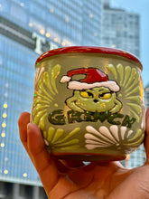 Load image into Gallery viewer, El Grinch, Clay Mug