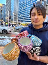 Load image into Gallery viewer, Talavera- Chocolatera mug