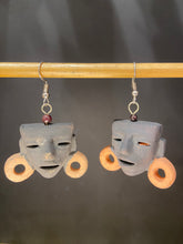 Load image into Gallery viewer, Coatlicue Mayan & Aztec Earrings