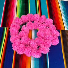 Load image into Gallery viewer, Cempasúchil PomPom garland flowers