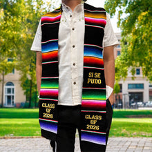 Load image into Gallery viewer, Sarape Mexican Graduation Stoles 2026