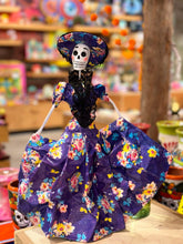 Load image into Gallery viewer, “Catrina" Mexican Skeleton figure