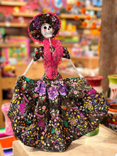 Load image into Gallery viewer, “Catrina" Mexican Skeleton figure