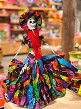 Load image into Gallery viewer, “Catrina" Mexican Skeleton figure