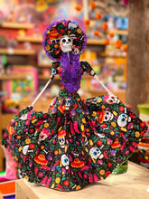 Load image into Gallery viewer, “Catrina" Mexican Skeleton figure