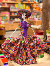 Load image into Gallery viewer, “Catrina" Mexican Skeleton figure