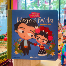 Load image into Gallery viewer, Spanish/English Bilingual Kids’ Book: Diego Y Frida