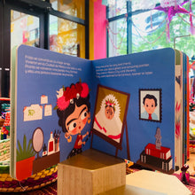Load image into Gallery viewer, Spanish/English Bilingual Kids’ Book: Diego Y Frida