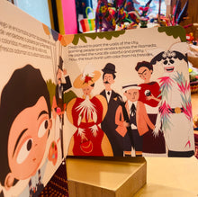 Load image into Gallery viewer, Spanish/English Bilingual Kids’ Book: Diego Y Frida