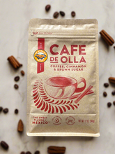 Load image into Gallery viewer, Mexican Brown Sugar and Cinnamon Coffee - Cafe de olla