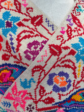 Load image into Gallery viewer, “Hueyapan" Hand-Embroidered Rebozos colorful