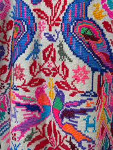 Load image into Gallery viewer, “Hueyapan" Hand-Embroidered Rebozos colorful