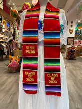 Load image into Gallery viewer, Sarape Mexican Graduation Stoles (2025)