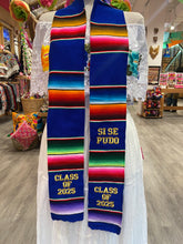 Load image into Gallery viewer, Sarape Mexican Graduation Stoles (2025)