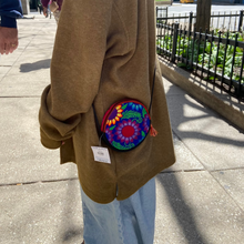 Load image into Gallery viewer, Margarita Crossbody Rounder Purse - Guatemala
