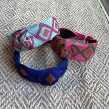Load image into Gallery viewer, Hand Embroidered Design Headband Chiapas