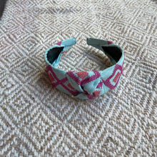 Load image into Gallery viewer, Hand Embroidered Design Headband Chiapas