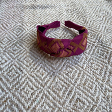 Load image into Gallery viewer, Hand Embroidered Design Headband Chiapas