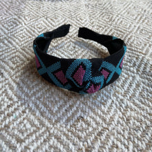 Load image into Gallery viewer, Hand Embroidered Design Headband Chiapas