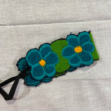 Load image into Gallery viewer, Hand Embroidered flower Headband Kids Chiapas