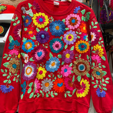 Load image into Gallery viewer, Hand embroidery Sweatshirt