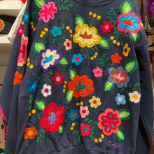 Load image into Gallery viewer, Hand embroidery Sweatshirt