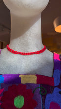 Load image into Gallery viewer, 'Chaquira': Beaded Choker Necklace