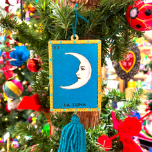 Load image into Gallery viewer, Loteria Christmas Ornament