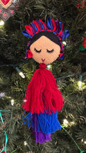 Load image into Gallery viewer, Lele Handwoven Pompom Ornament