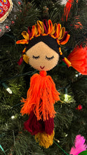 Load image into Gallery viewer, Lele Handwoven Pompom Ornament
