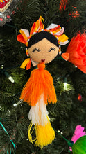 Load image into Gallery viewer, Lele Handwoven Pompom Ornament