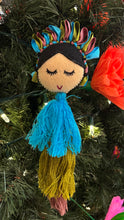 Load image into Gallery viewer, Lele Handwoven Pompom Ornament