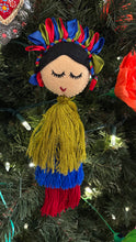 Load image into Gallery viewer, Lele Handwoven Pompom Ornament