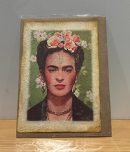 Load image into Gallery viewer, Papel Amate Frida Print Cards