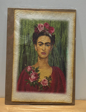 Load image into Gallery viewer, Papel Amate Frida Print Cards