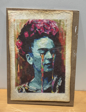 Load image into Gallery viewer, Papel Amate Frida Print Cards