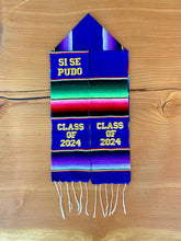 Load image into Gallery viewer, Sarape Mexican Graduation Stoles (2024)