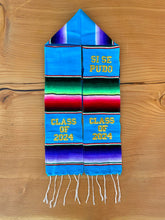 Load image into Gallery viewer, Sarape Mexican Graduation Stoles (2024)