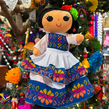 Load image into Gallery viewer, "LeLe" Handmade Mexican Dolls