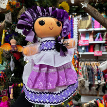 Load image into Gallery viewer, "LeLe" Handmade Mexican Dolls