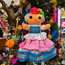 Load image into Gallery viewer, "LeLe" Handmade Mexican Dolls
